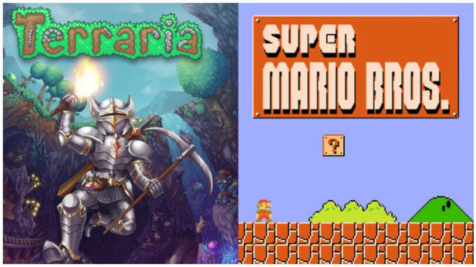 Terraria Super Mario Bros