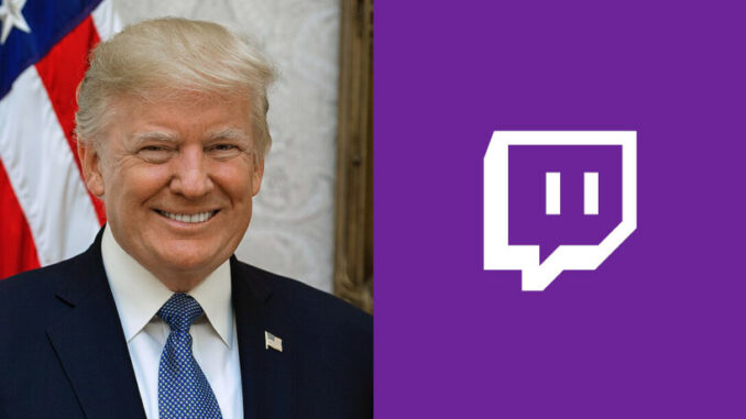 Trump Twitch