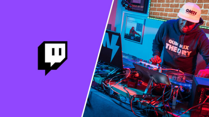 Twitch DJ Programm