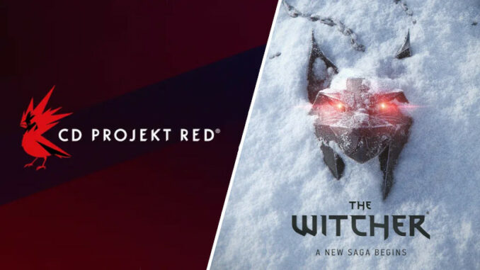 CD Projekct Witcher 4