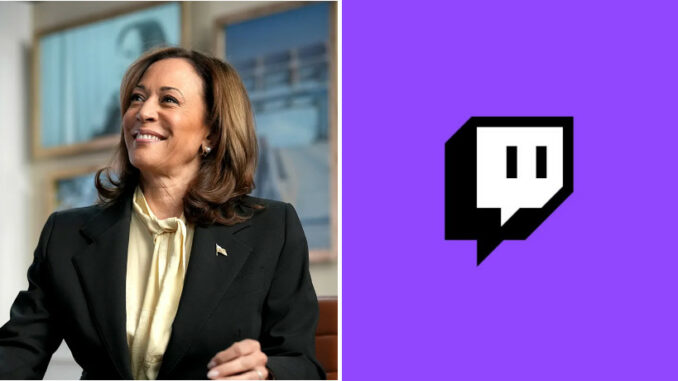 Kamala Harris Twitch