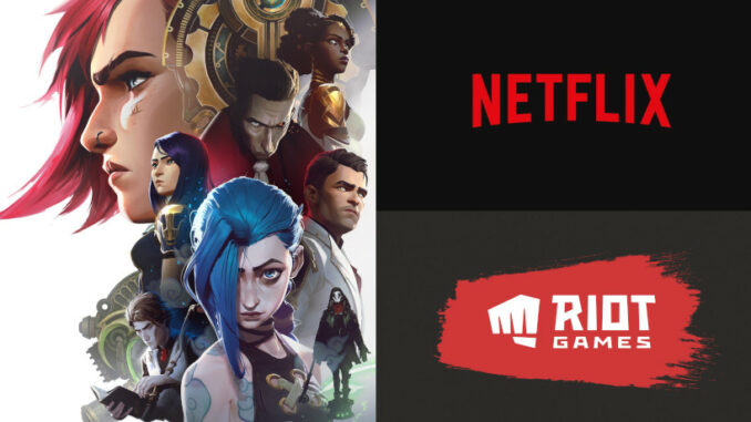 Riot Games Netflix