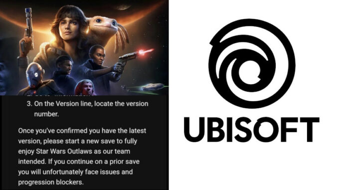 Star Wars Outlaws Ubisoft