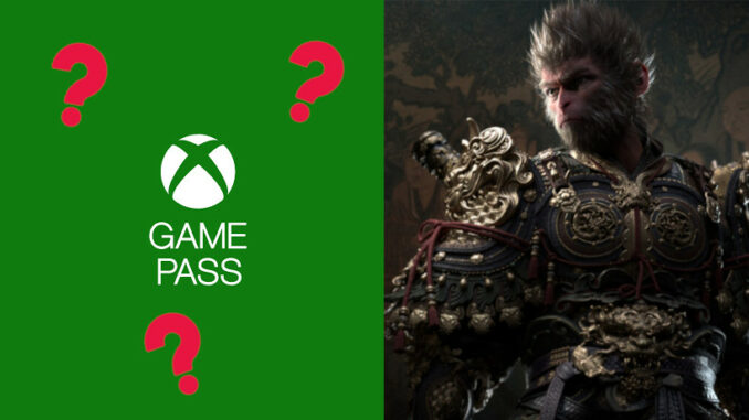 Black Myth: Wukong Xbox Game Pass