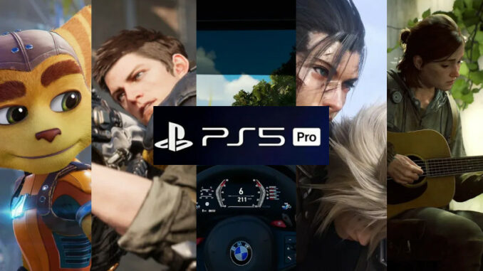 ps5 pro spiele