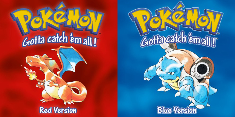 Pokemon Rot und Blau