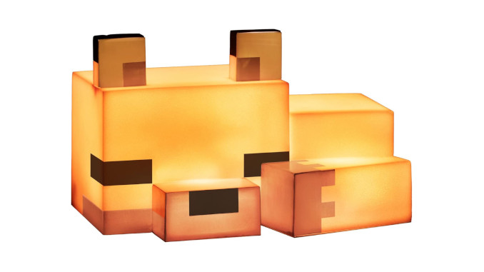 Minecraft Fuchs Lampe