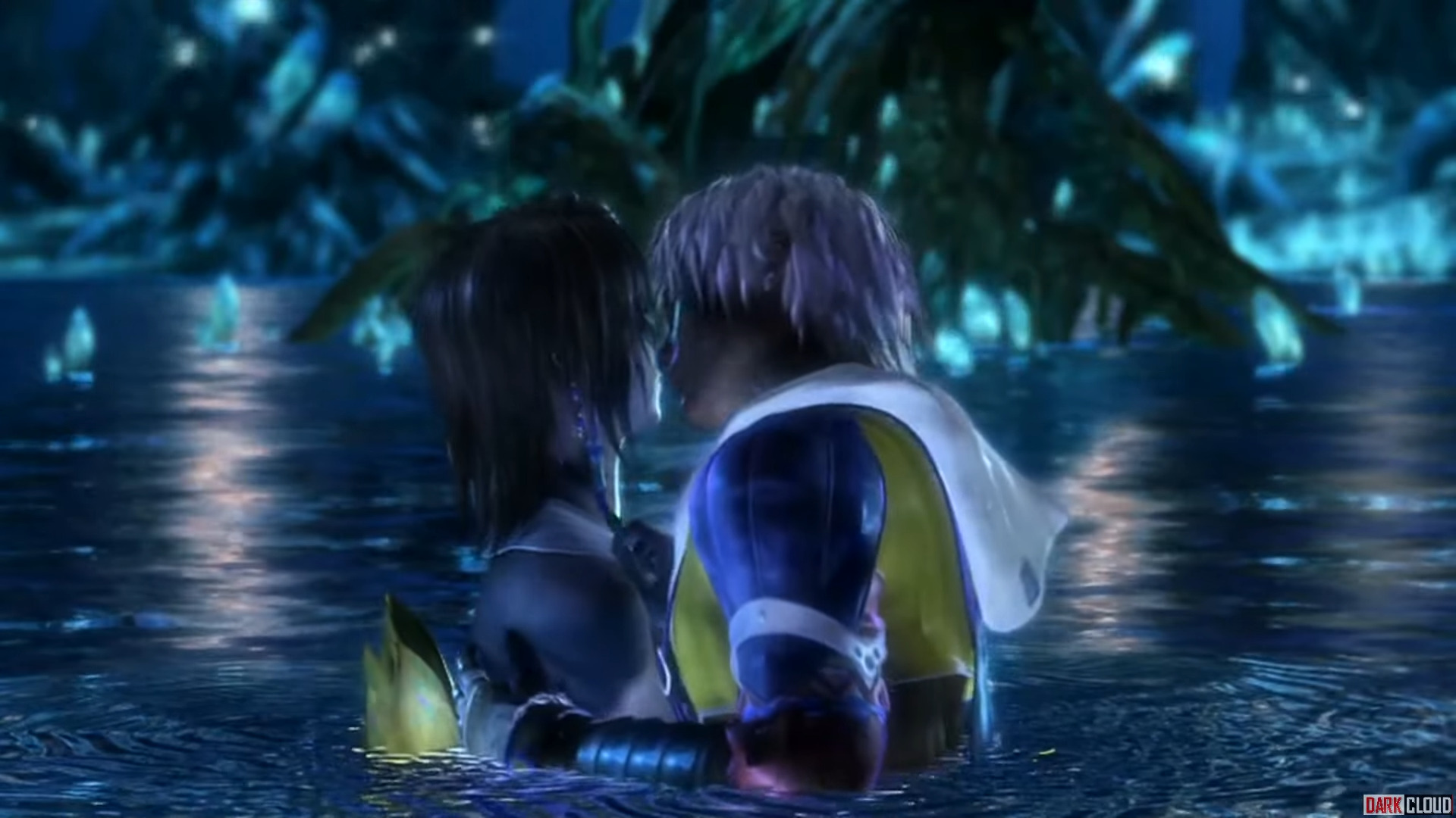 Tidus und Yuna Final Fantasy X