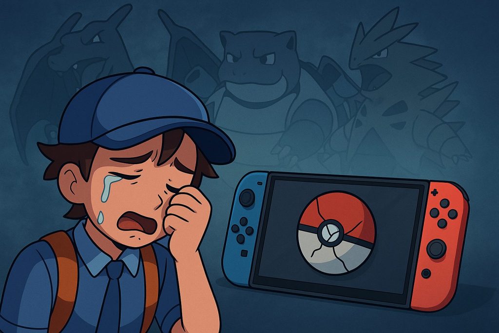 Pokemon Spielstand bei Switch 2 Übertragung weg