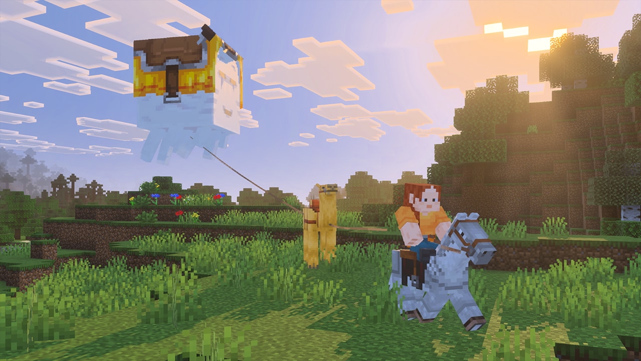 Minecraft Sattel