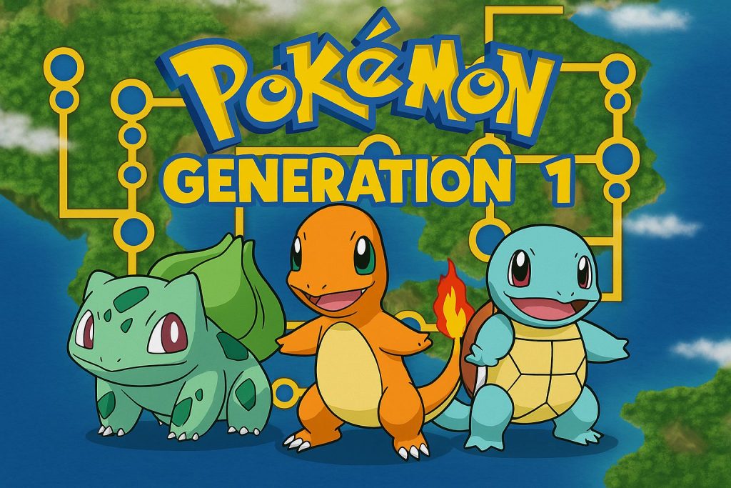 Pokemon Generation 1 Review