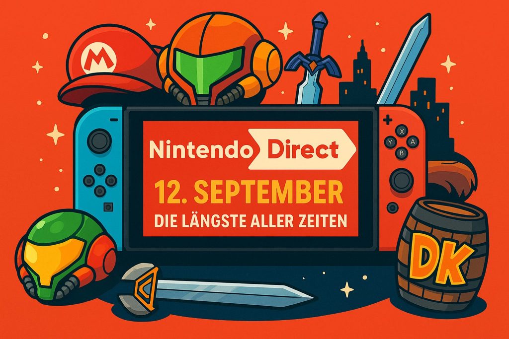 Nintendo Direct 12. September 2025