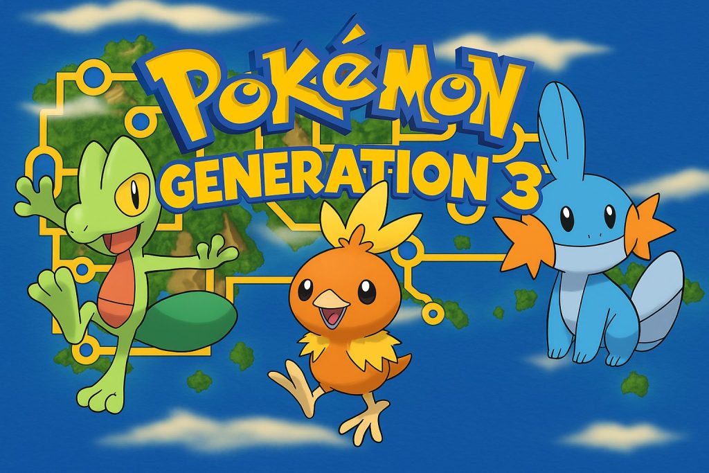 Pokemon Generation 3