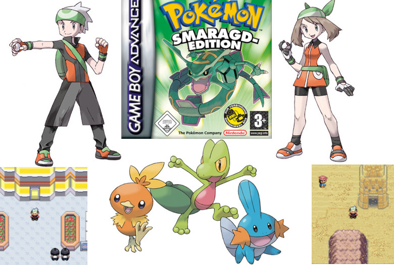Pokemon Emerald