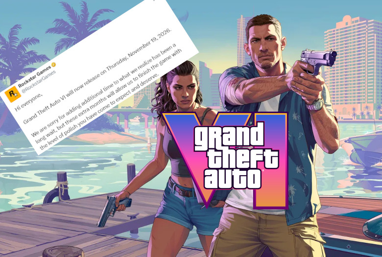 Grand Theft Auto VI erneut verschoben: neuer Release-Termin am 19. November 2026 Take-Two