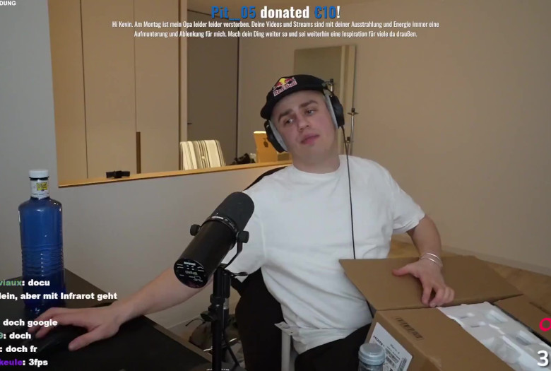 Nach Fan-Donation über Todesfall: Die Empathie-Debatte um Papaplatte Papaplatte Twitch Opa Donation