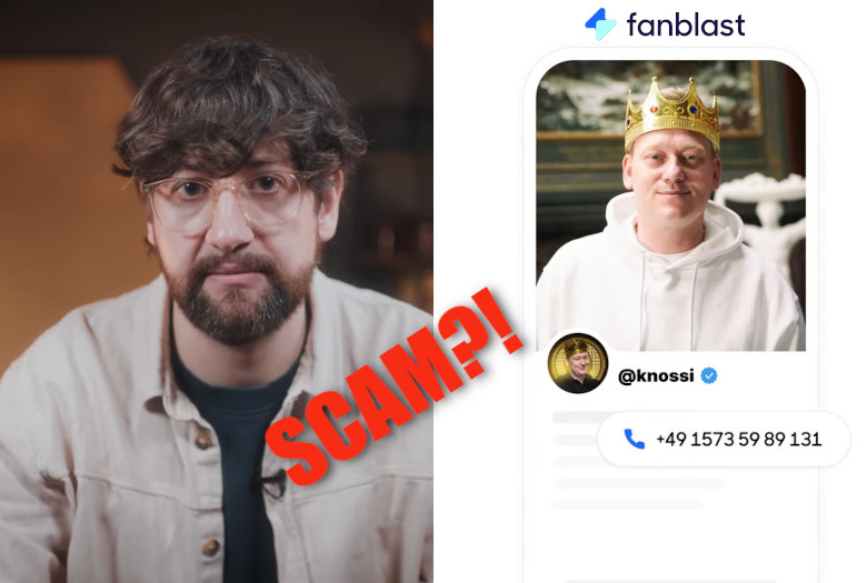 YouTuber RobBubble enthüllt mutmaßliches Scam-Netzwerk rund um Knossi Knossi Betrug