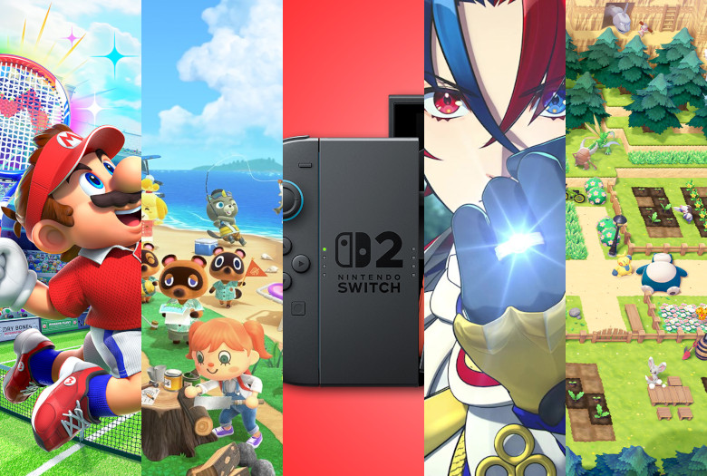 Switch 2: Alle bisher bekannten Spiele für das Jahr 2026 Switch 2 Games 2026