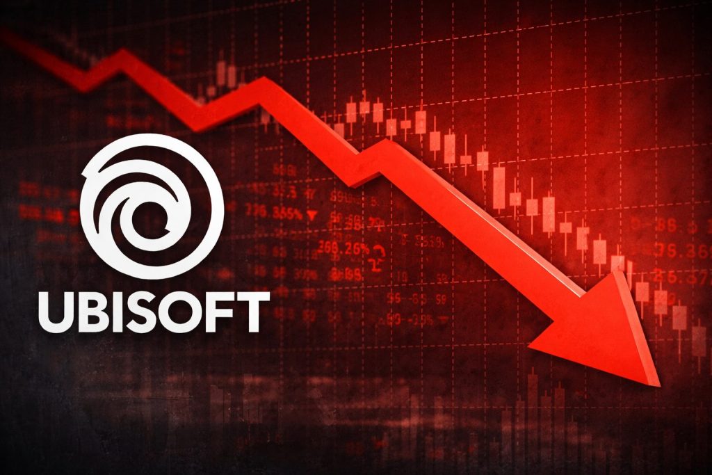 Ubisoft Aktie 5 Jahre