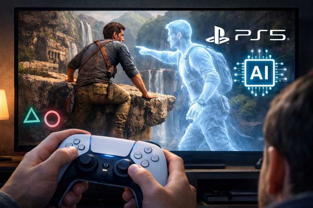 Sony Ghost Player AI