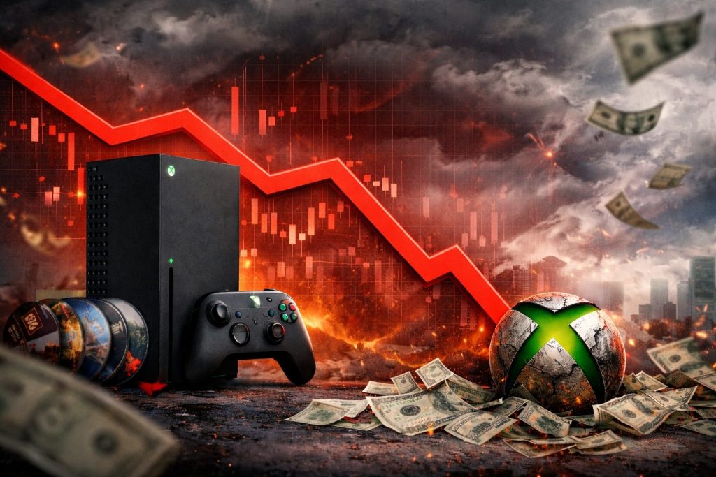 Xbox-Umsätze sinken – Microsoft legt Zahlen für FY26 Q2 vor Q2 FY 26 Microsoft Zahlen