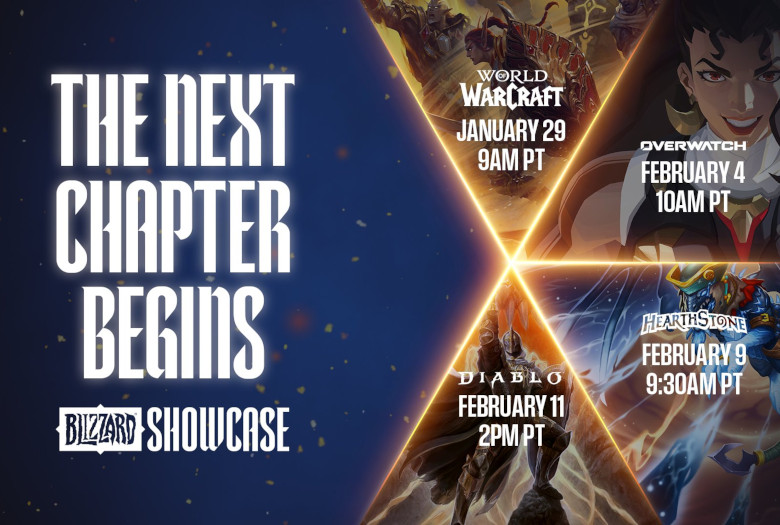 35 Jahre Blizzard: Blizzard kündigt neues Kapitel mit großer Event-Reihe an Blizzard New Chapter