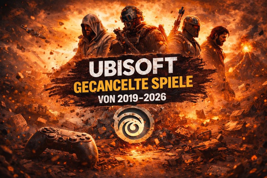 Ubisoft gecancelte Spiele