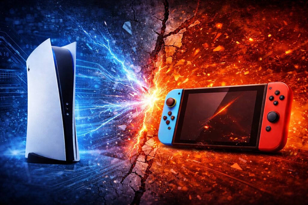 PlayStation 6 offenbar verschoben – Switch 2 angeblich vor Preiserhöhung PS6 Release Switch 2 Preis Erhöhung