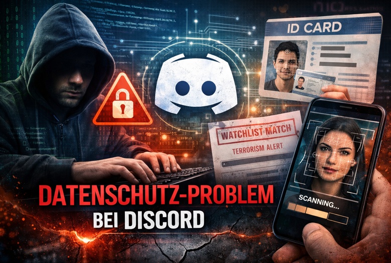 Discords Altersverifizierung: Code-Fund zeigt heikle Datenverarbeitung Discord Altersverifizierung Datenschutz