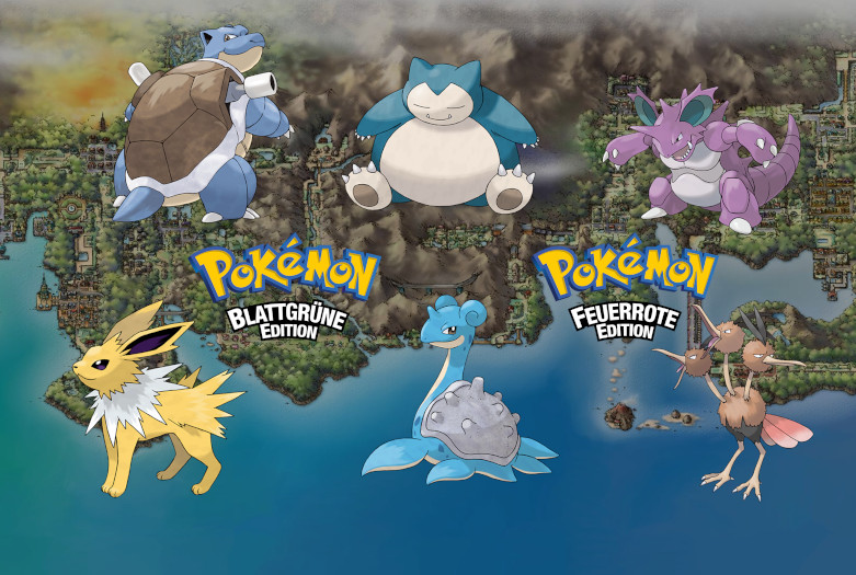 Das beste Team für Pokémon Feuerrot & Blattgrün? – So sieht meins aus! Feuerrot Blattgrün bestes Team