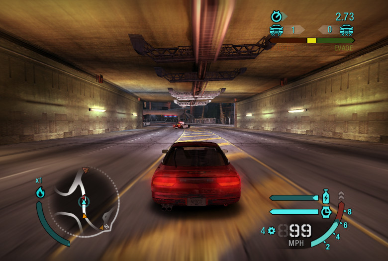 Need for Speed: Carbon Polizei Verfolgung