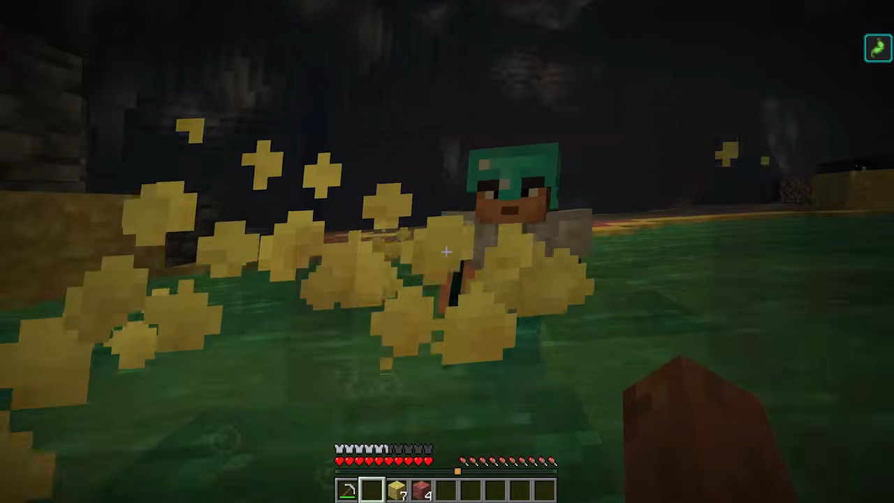 Minecraft Sulfur Caves