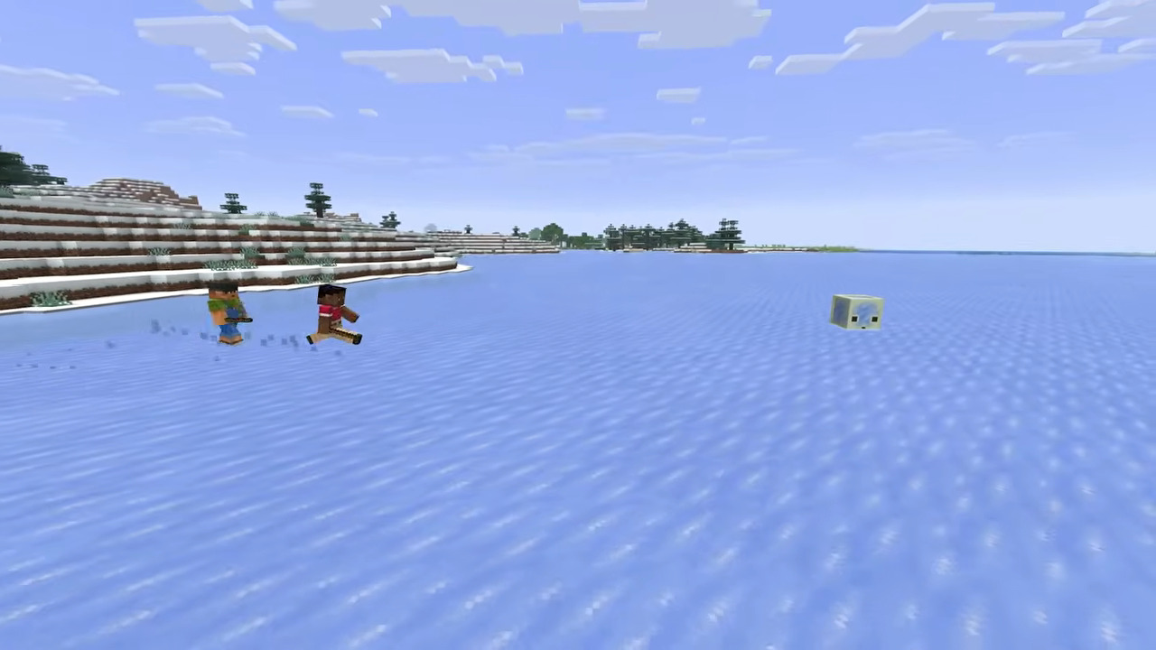 Minecraft Sulfur Cube