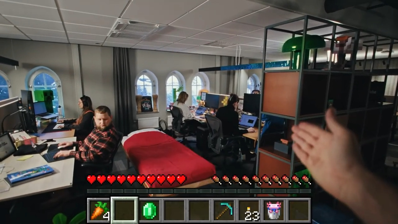 Minecraft Experience