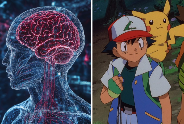 Stanford-Studie zeigt: Pokémon-Spieler entwickeln eigenes Hirnareal Pokemon im Gehirn