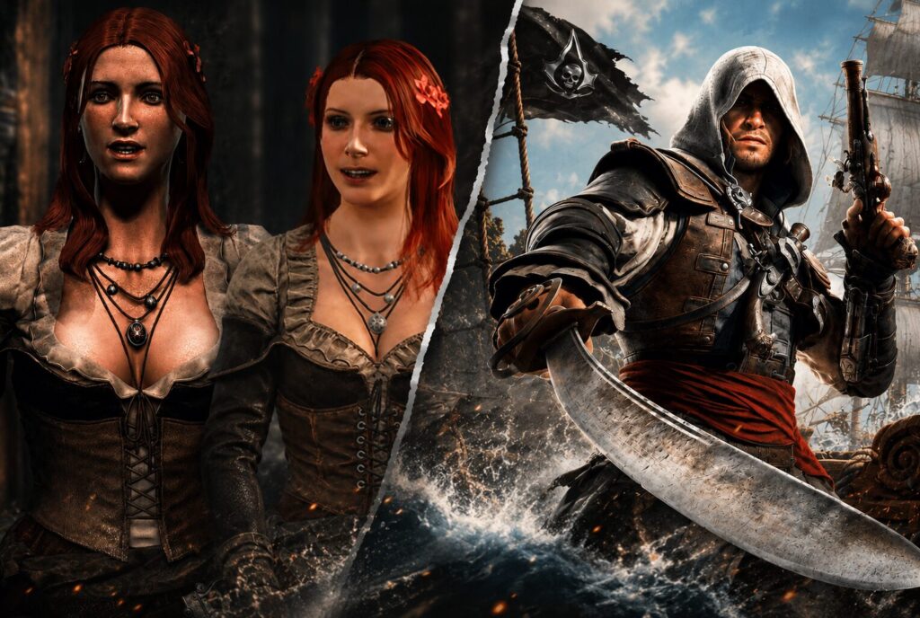 Warum Assassin’s Creed Black Flag Resynced schon vor Release kritik erntet Assassin's Creed Black Flag Resynced