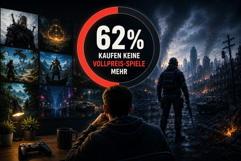 62 Prozent der Hardcore Gamer kaufen keine Vollpreis Titel mehr