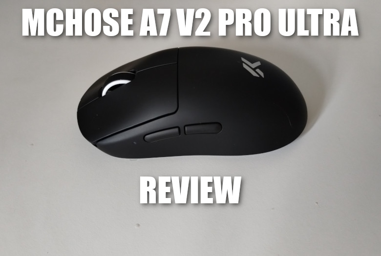 MCHOSE A7 V2 Ultra Review: Die beste Wireless Gaming Maus MCHOSE A7 V2 Pro Ultra Review