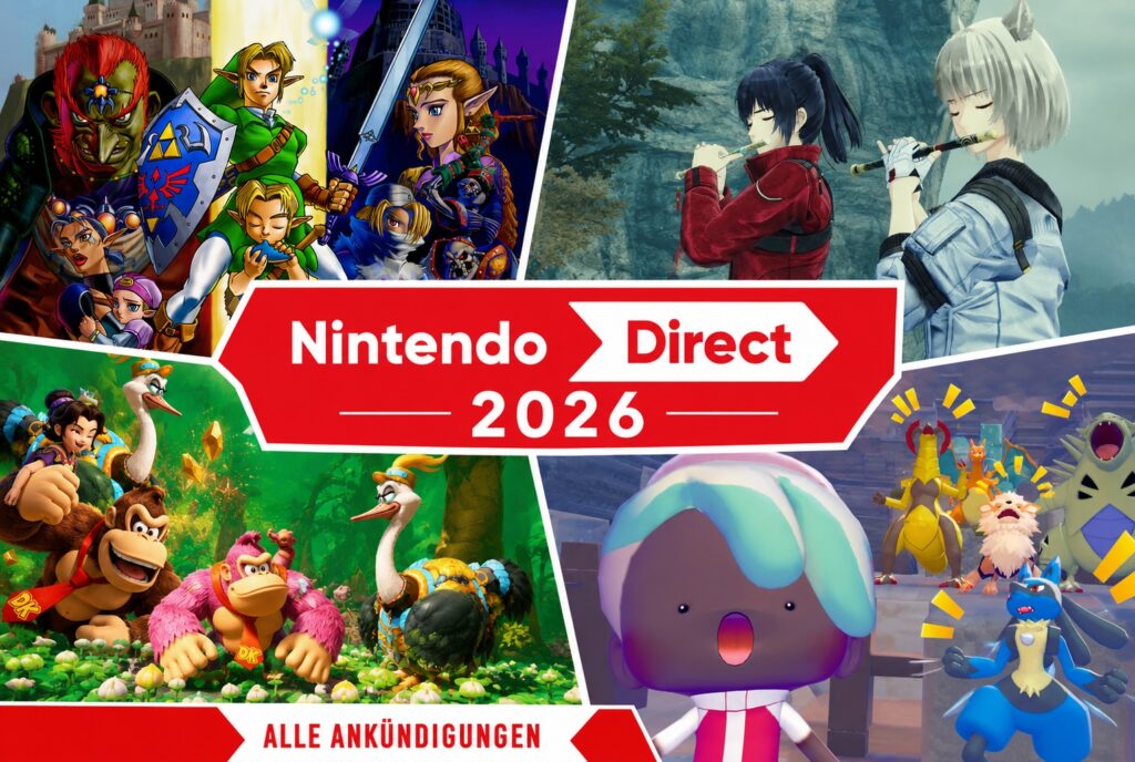 Nintendo Direct Juni 2026