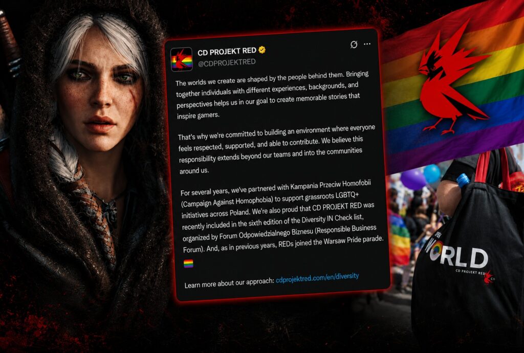 CD Projekt Red LGBTQ
