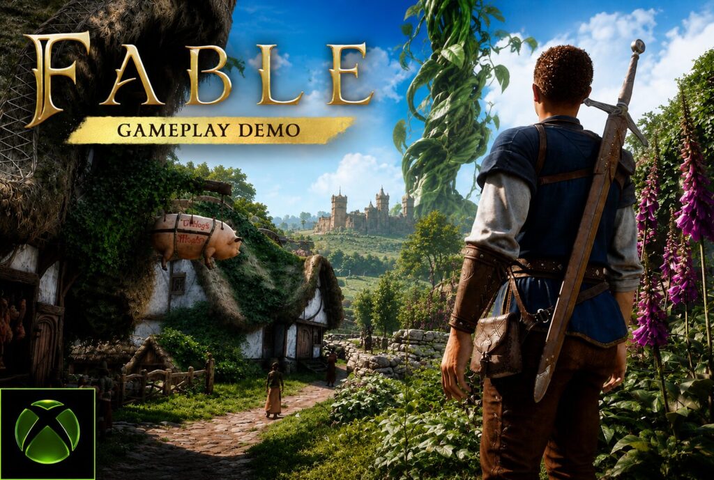 Fable Gameplay