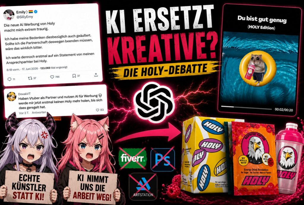 Kreativschaffende werden von KI ersetzt