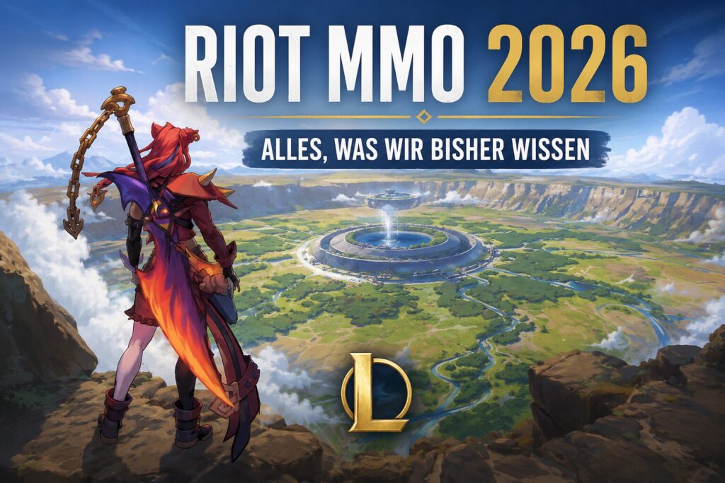 Der aktuelle Stand vom Riot MMO im Jahr 2026