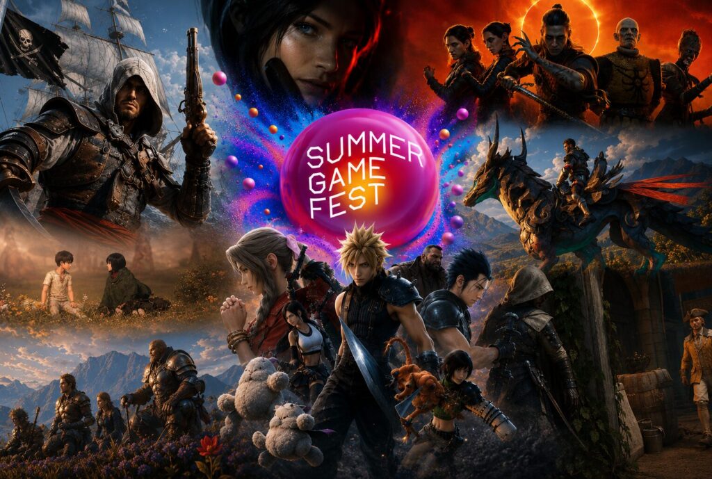 Summer Game Fest 2026 im Überblick