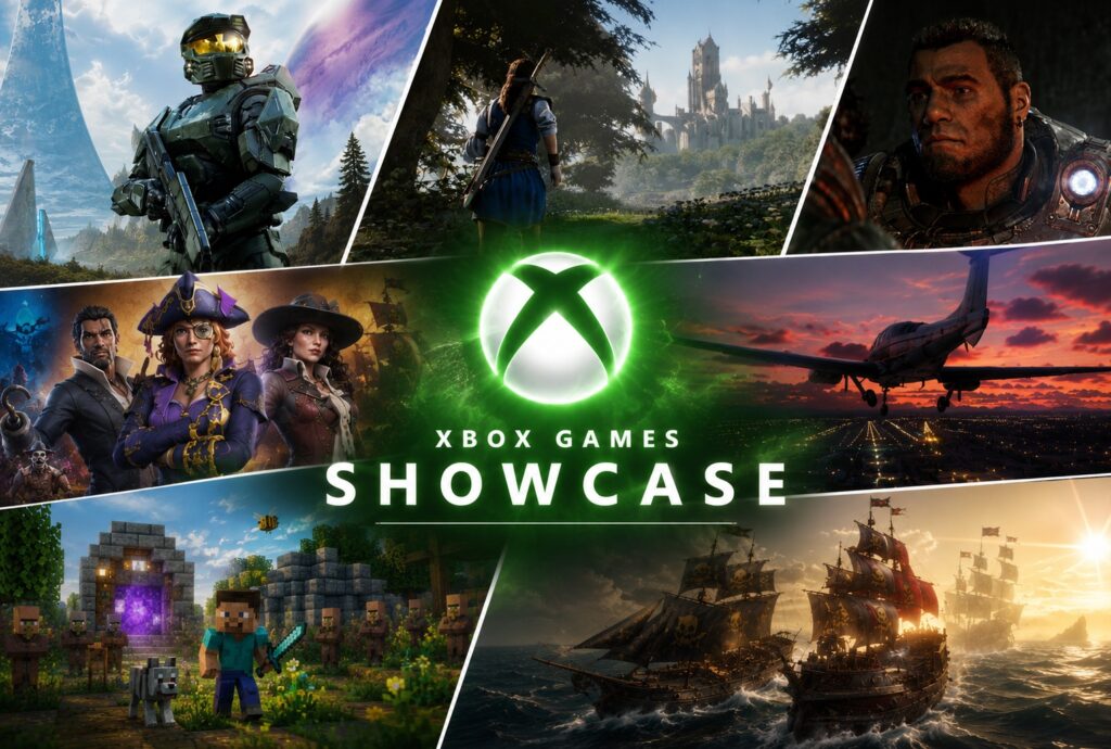 XBOX Games Showcase 2026