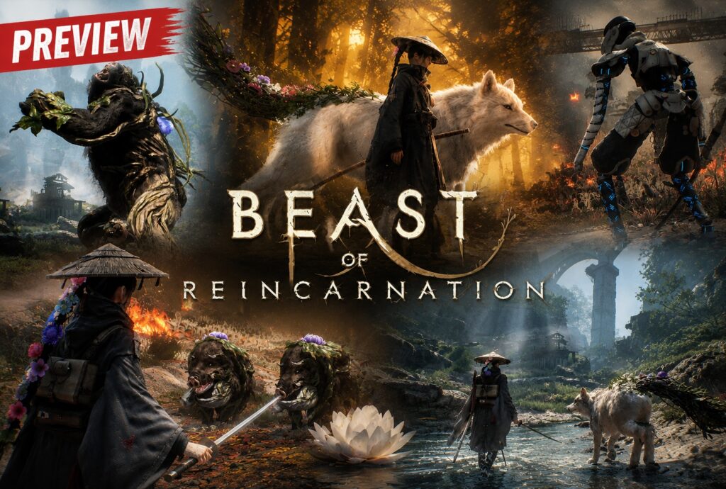 Beast of Reincarnation Preview: Game Freak überrascht mit düsterem Action RPG Beast of Reincarnation PREVIEW