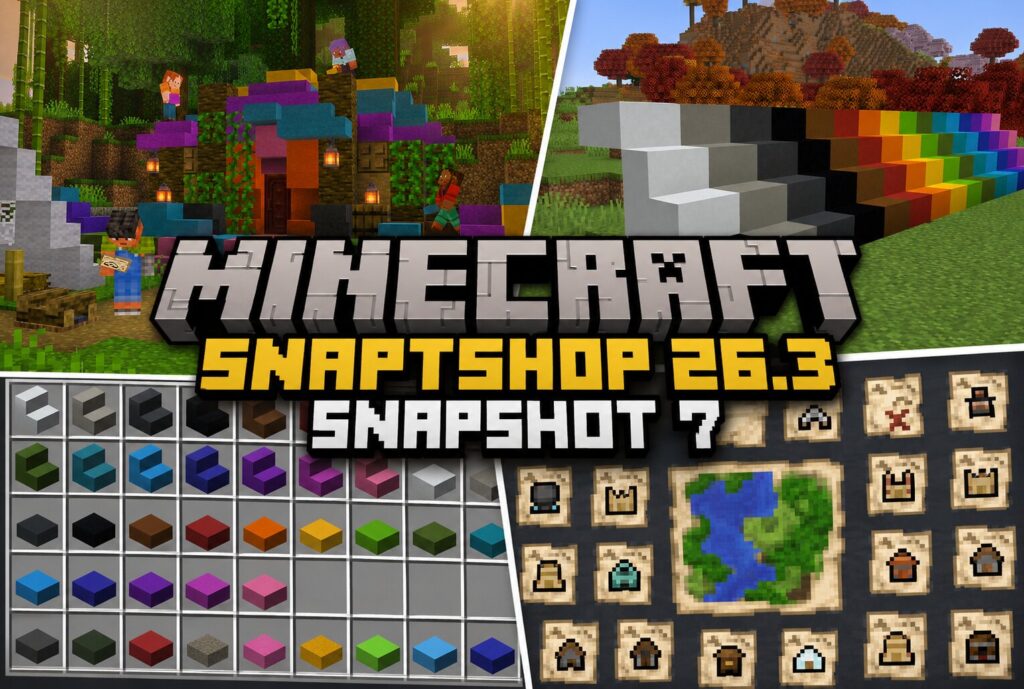 Minecraft 26.3 Snapshot 7