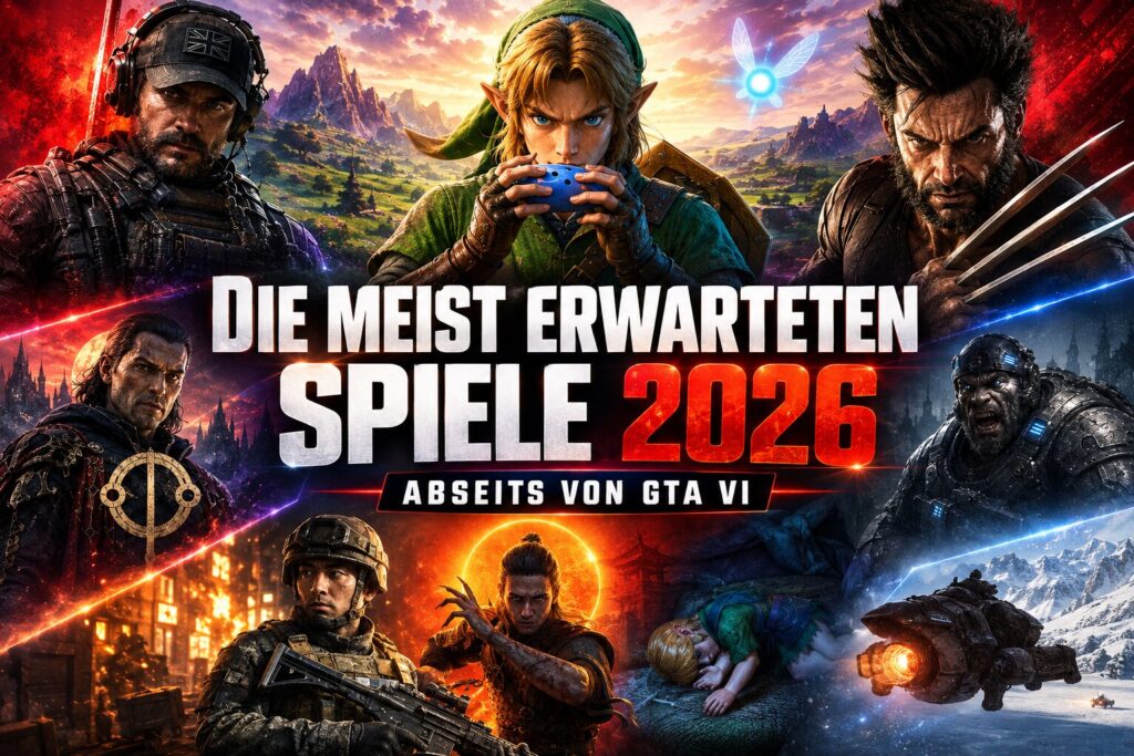 meist erwarteten Spiele 2026
