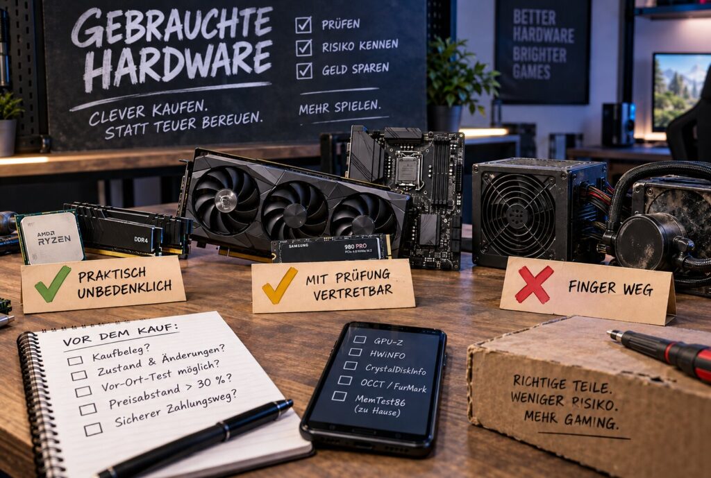 Gebrauchte Hardware Kaufen