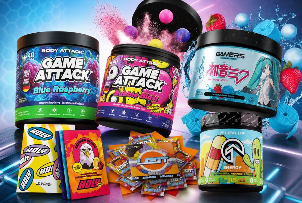 Gamer Booster im Überblick: Wirkung, Inhaltsstoffe und bekannte Marken Gamer Booster
